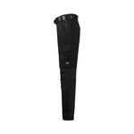 Casa si Gradina - Constructii - Echipamente de lucru - Imbracaminte protectia muncii - Pantaloni de lucru unisex, Work Pants Twill Cordura Stretch T62, Malfini, negru - 53 - Infinity.ro