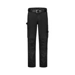 Casa si Gradina - Constructii - Echipamente de lucru - Imbracaminte protectia muncii - Pantaloni de lucru unisex, Work Pants Twill Cordura T63, Malfini, negru - 46 - Infinity.ro