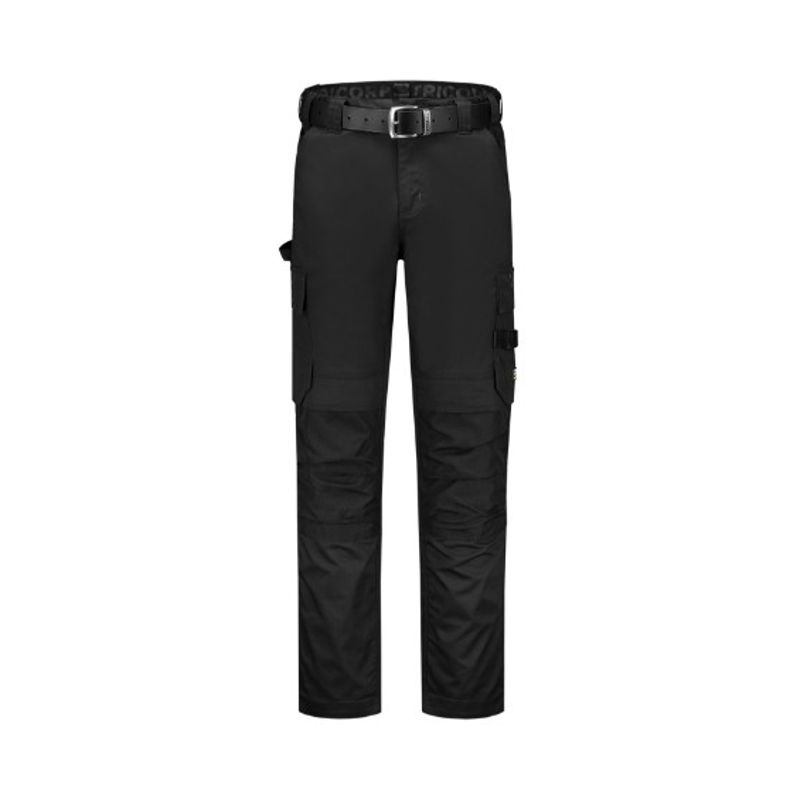 Casa si Gradina - Constructii - Echipamente de lucru - Imbracaminte protectia muncii - Pantaloni de lucru unisex, Work Pants Twill Cordura T63, Malfini, negru - 46 - Infinity.ro