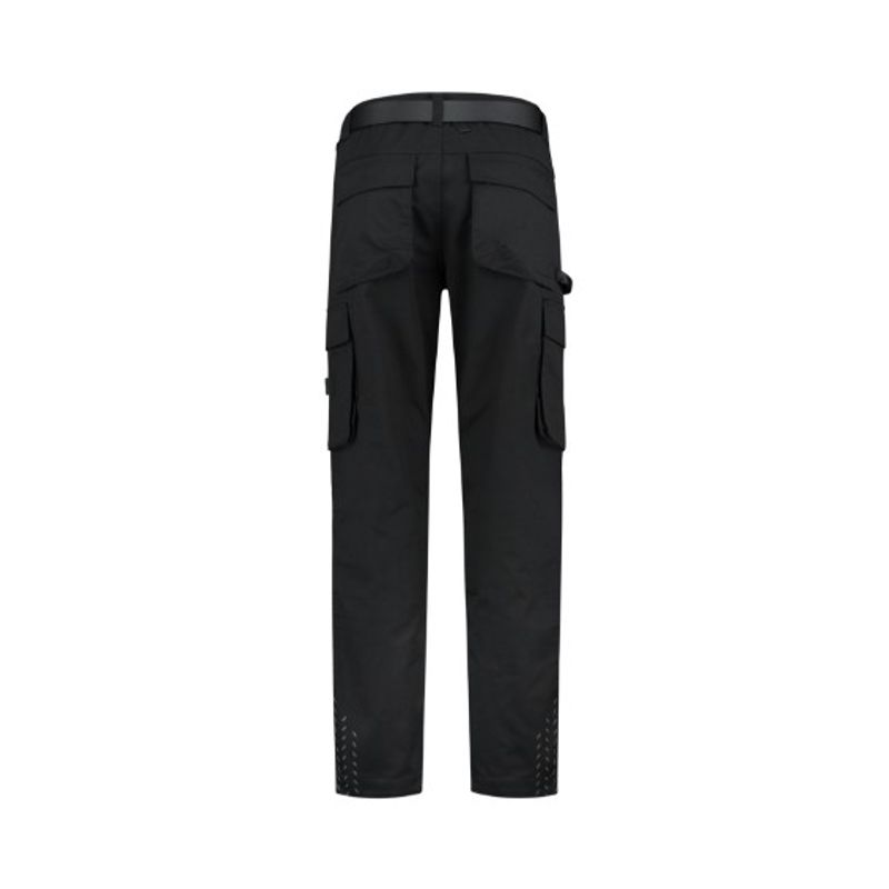 Casa si Gradina - Constructii - Echipamente de lucru - Imbracaminte protectia muncii - Pantaloni de lucru unisex, Work Pants Twill Cordura T63, Malfini, negru - 46 - Infinity.ro