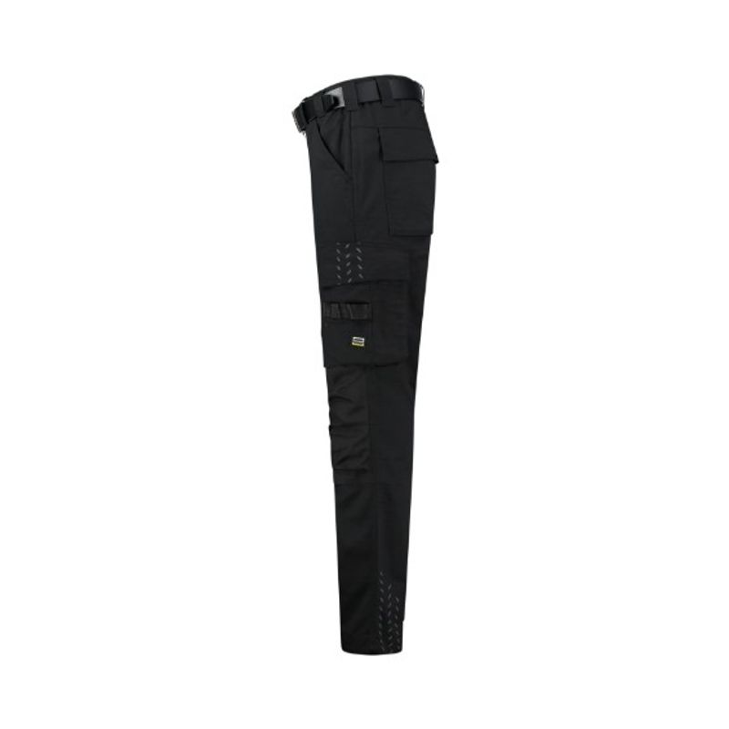 Casa si Gradina - Constructii - Echipamente de lucru - Imbracaminte protectia muncii - Pantaloni de lucru unisex, Work Pants Twill Cordura T63, Malfini, negru - 46 - Infinity.ro