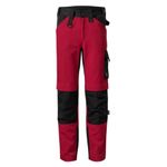 Casa si Gradina - Constructii - Echipamente de lucru - Imbracaminte protectia muncii - Pantaloni de lucru pentru barbati, Vertex W07, Malfini, 66% poliamida, 10 buzunare 52 Rosu Marlboro - Infinity.ro