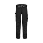 Casa si Gradina - Constructii - Echipamente de lucru - Imbracaminte protectia muncii - Pantaloni de lucru unisex, Work Pants Twill Cordura Stretch T62, Malfini, negru - 53 - Infinity.ro