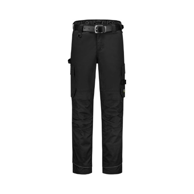 Casa si Gradina - Constructii - Echipamente de lucru - Imbracaminte protectia muncii - Pantaloni de lucru unisex, Work Pants Twill Cordura Stretch T62, Malfini, negru - 53 - Infinity.ro