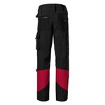 Casa si Gradina - Constructii - Echipamente de lucru - Imbracaminte protectia muncii - Pantaloni de lucru pentru barbati, Vertex W07, Malfini, 66% poliamida, 10 buzunare 52 Rosu Marlboro - Infinity.ro