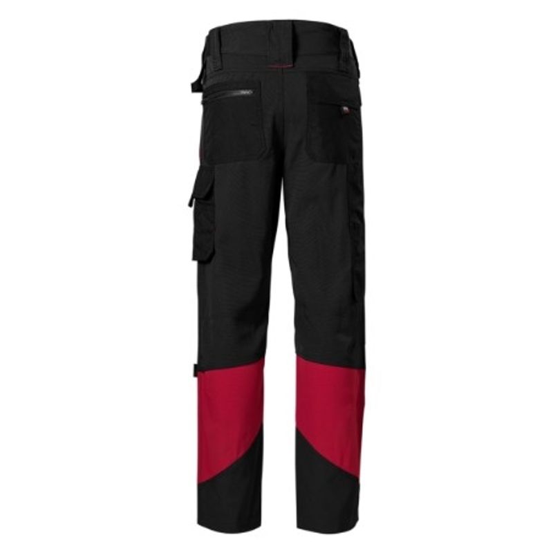 Casa si Gradina - Constructii - Echipamente de lucru - Imbracaminte protectia muncii - Pantaloni de lucru pentru barbati, Vertex W07, Malfini, 66% poliamida, 10 buzunare 52 Rosu Marlboro - Infinity.ro