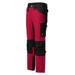 Casa si Gradina - Constructii - Echipamente de lucru - Imbracaminte protectia muncii - Pantaloni de lucru pentru barbati, Vertex W07, Malfini, 66% poliamida, 10 buzunare 52 Rosu Marlboro - Infinity.ro