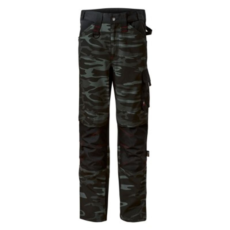 Casa si Gradina - Constructii - Echipamente de lucru - Imbracaminte protectia muncii - Pantaloni de lucru pentru barbati, Vertex Camo W09, Malfini 60 Camuflaj GRI - Infinity.ro