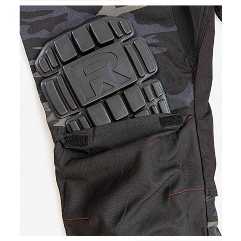 Casa si Gradina - Constructii - Echipamente de lucru - Imbracaminte protectia muncii - Pantaloni de lucru pentru barbati, Vertex Camo W09, Malfini 60 Camuflaj GRI - Infinity.ro