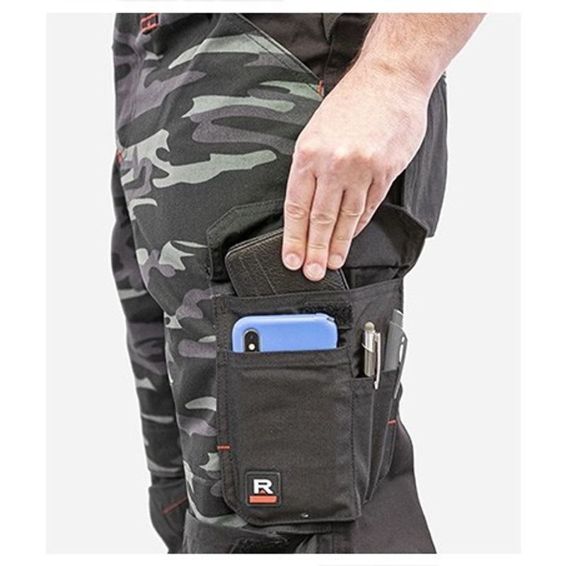 Casa si Gradina - Constructii - Echipamente de lucru - Imbracaminte protectia muncii - Pantaloni de lucru pentru barbati, Vertex Camo W09, Malfini 60 Camuflaj GRI - Infinity.ro