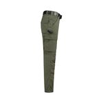 Casa si Gradina - Constructii - Echipamente de lucru - Imbracaminte protectia muncii - Pantaloni de lucru unisex, Work Pants Twill Cordura T63, Malfini 62 Army - Infinity.ro