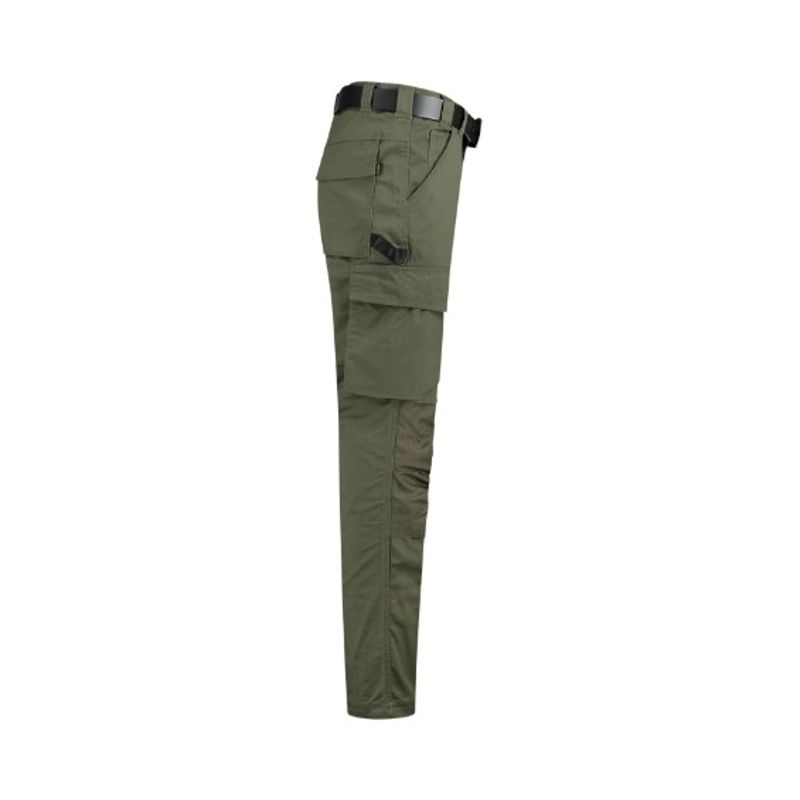 Casa si Gradina - Constructii - Echipamente de lucru - Imbracaminte protectia muncii - Pantaloni de lucru unisex, Work Pants Twill Cordura T63, Malfini 62 Army - Infinity.ro