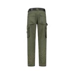 Casa si Gradina - Constructii - Echipamente de lucru - Imbracaminte protectia muncii - Pantaloni de lucru unisex, Work Pants Twill Cordura T63, Malfini 62 Army - Infinity.ro