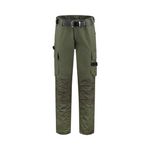 Casa si Gradina - Constructii - Echipamente de lucru - Imbracaminte protectia muncii - Pantaloni de lucru unisex, Work Pants Twill Cordura T63, Malfini 62 Army - Infinity.ro