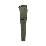 Casa si Gradina - Constructii - Echipamente de lucru - Imbracaminte protectia muncii - Pantaloni de lucru unisex, Work Pants Twill Cordura T63, Malfini 62 Army - Infinity.ro