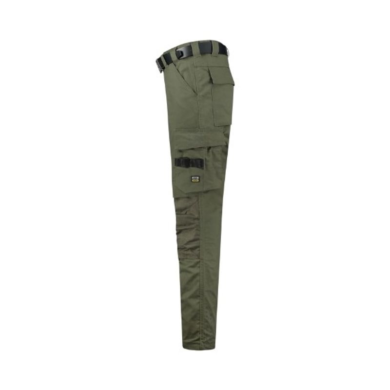 Casa si Gradina - Constructii - Echipamente de lucru - Imbracaminte protectia muncii - Pantaloni de lucru unisex, Work Pants Twill Cordura T63, Malfini 62 Army - Infinity.ro