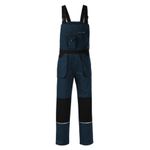 Casa si Gradina - Constructii - Echipamente de lucru - Imbracaminte protectia muncii - Salopeta de lucru pentru barbati Malfini Woody W02, 100% bumbac, 8 buzunare, intarituri Albastru 60/62 - Infinity.ro