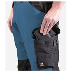 Casa si Gradina - Constructii - Echipamente de lucru - Imbracaminte protectia muncii - Pantaloni de lucru pentru barbati, Vertex W07, Malfini, 66% poliamida, 10 buzunare, albastru - 54 - Infinity.ro