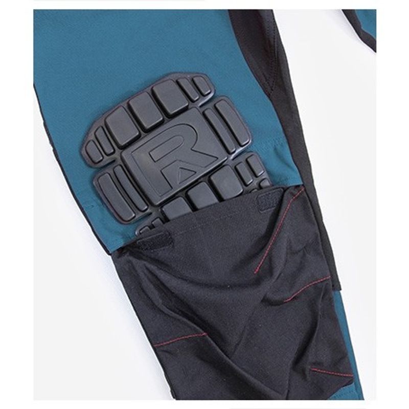 Casa si Gradina - Constructii - Echipamente de lucru - Imbracaminte protectia muncii - Pantaloni de lucru pentru barbati, Vertex W07, Malfini, 66% poliamida, 10 buzunare, albastru - 54 - Infinity.ro