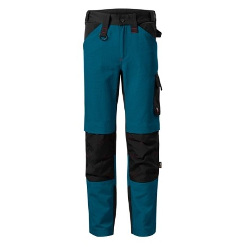 Casa si Gradina - Constructii - Echipamente de lucru - Imbracaminte protectia muncii - Pantaloni de lucru pentru barbati, Vertex W07, Malfini, 66% poliamida, 10 buzunare, albastru - 54 - Infinity.ro