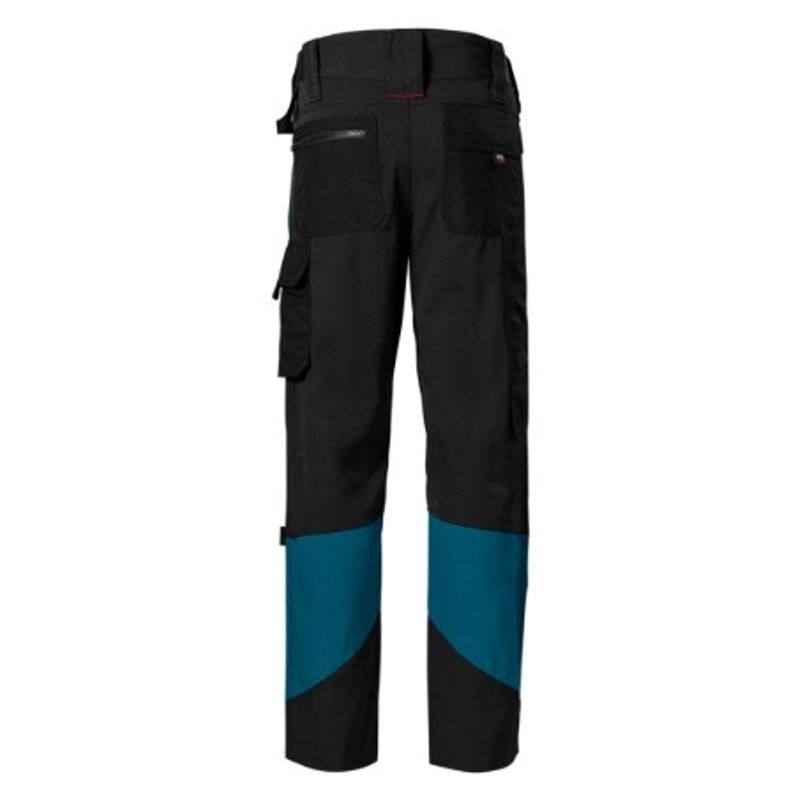 Casa si Gradina - Constructii - Echipamente de lucru - Imbracaminte protectia muncii - Pantaloni de lucru pentru barbati, Vertex W07, Malfini, 66% poliamida, 10 buzunare, albastru - 54 - Infinity.ro