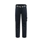 Casa si Gradina - Constructii - Echipamente de lucru - Imbracaminte protectia muncii - Pantaloni de lucru unisex, Work Pants Twill T64, Malfini, albastru - 60 - Infinity.ro
