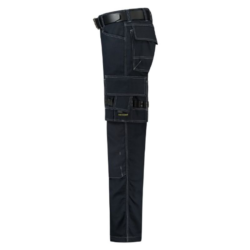 Casa si Gradina - Constructii - Echipamente de lucru - Imbracaminte protectia muncii - Pantaloni de lucru unisex, Cordura Canvas Work Pants T61, Malfini, albastru - 51 - Infinity.ro