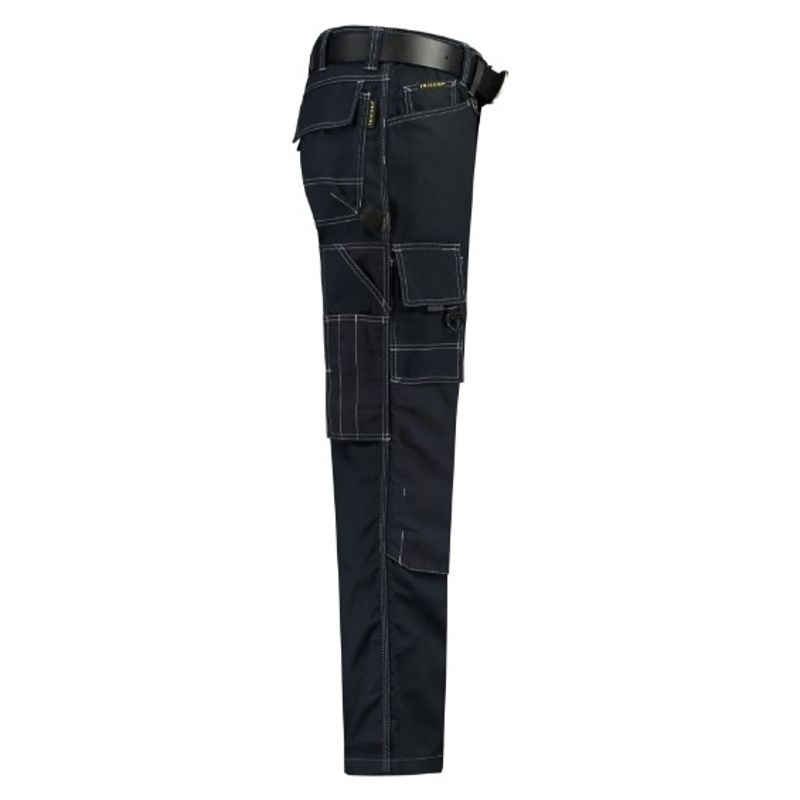Casa si Gradina - Constructii - Echipamente de lucru - Imbracaminte protectia muncii - Pantaloni de lucru unisex, Cordura Canvas Work Pants T61, Malfini, albastru - 51 - Infinity.ro