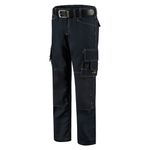 Casa si Gradina - Constructii - Echipamente de lucru - Imbracaminte protectia muncii - Pantaloni de lucru unisex, Cordura Canvas Work Pants T61, Malfini, albastru - 51 - Infinity.ro