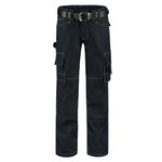 Casa si Gradina - Constructii - Echipamente de lucru - Imbracaminte protectia muncii - Pantaloni de lucru unisex, Cordura Canvas Work Pants T61, Malfini, albastru - 51 - Infinity.ro