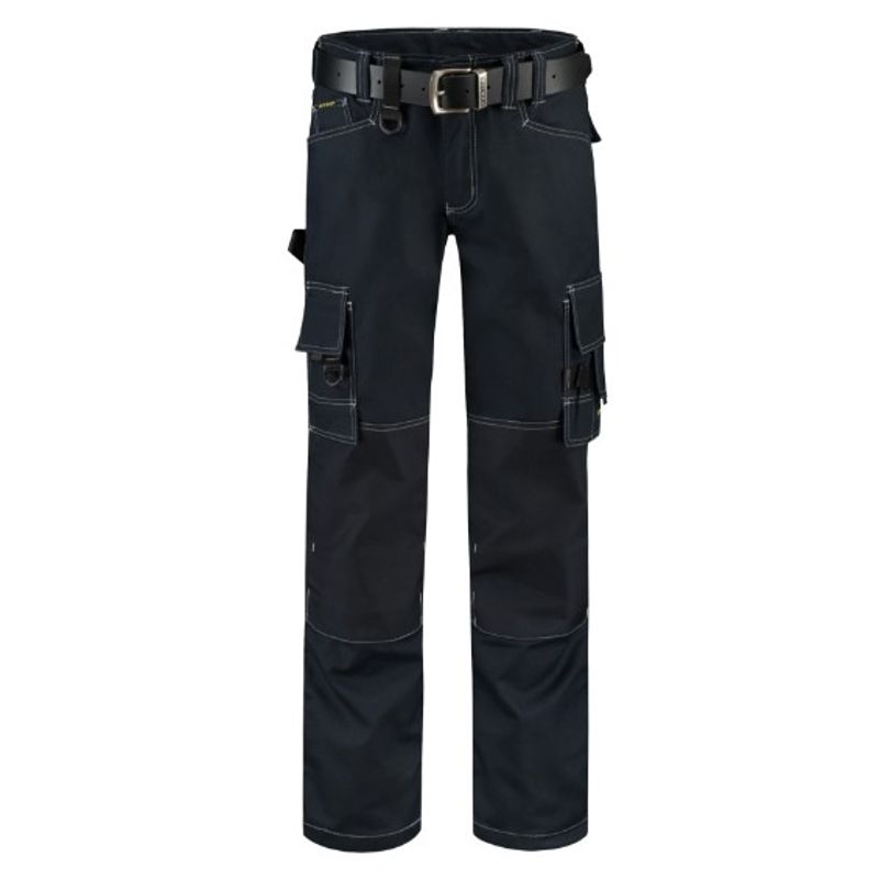 Casa si Gradina - Constructii - Echipamente de lucru - Imbracaminte protectia muncii - Pantaloni de lucru unisex, Cordura Canvas Work Pants T61, Malfini, albastru - 51 - Infinity.ro