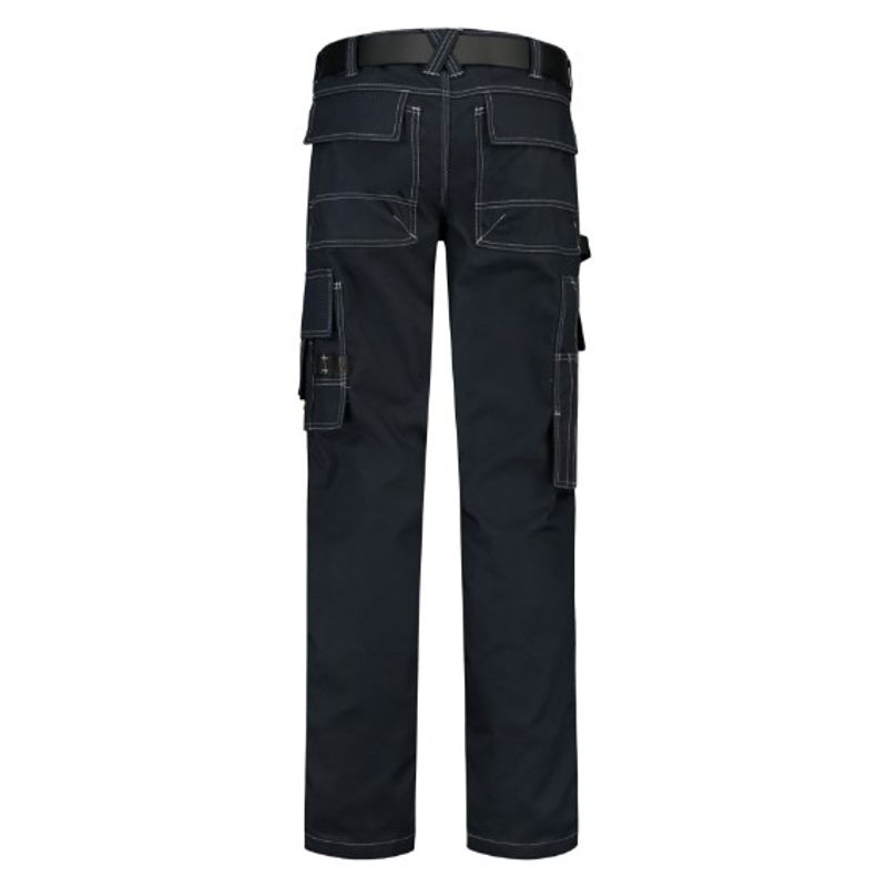 Casa si Gradina - Constructii - Echipamente de lucru - Imbracaminte protectia muncii - Pantaloni de lucru unisex, Cordura Canvas Work Pants T61, Malfini, albastru - 51 - Infinity.ro