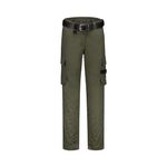 Casa si Gradina - Constructii - Echipamente de lucru - Imbracaminte protectia muncii - Pantaloni de lucru pentru dama, Work Pants Twill Women T70, Malfini Army 34 - Infinity.ro