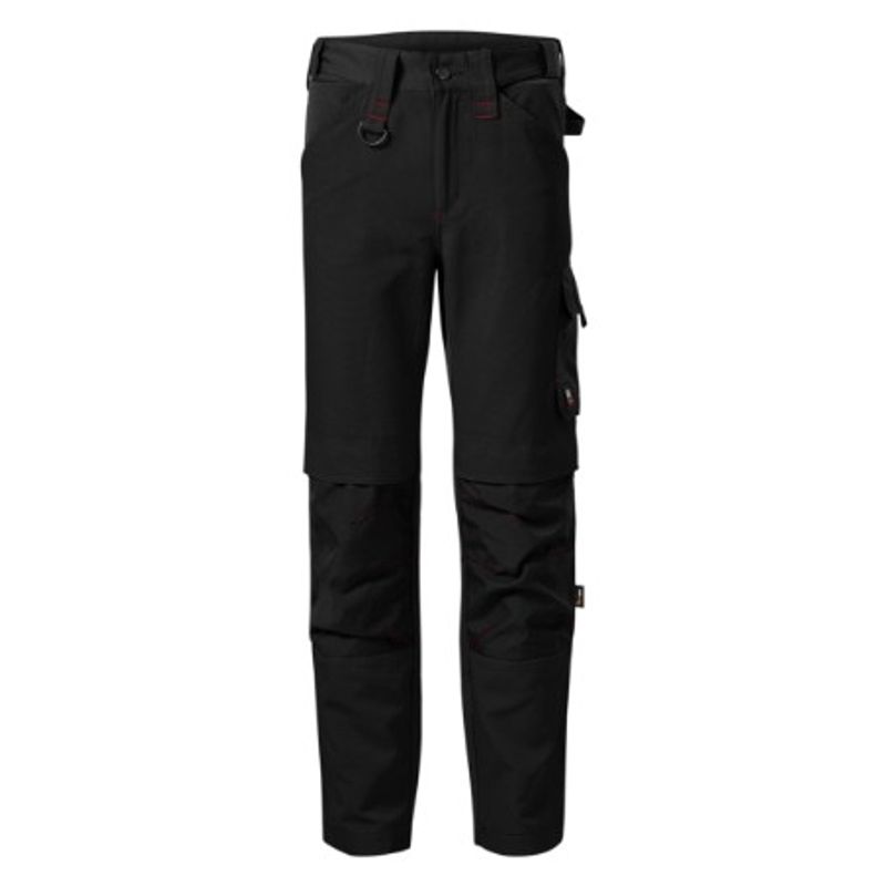 Casa si Gradina - Constructii - Echipamente de lucru - Imbracaminte protectia muncii - Pantaloni de lucru pentru barbati, Vertex W07, Malfini, 66% poliamida, 10 buzunare, negru - 48 - Infinity.ro