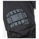 Casa si Gradina - Constructii - Echipamente de lucru - Imbracaminte protectia muncii - Pantaloni de lucru pentru barbati, Vertex W07, Malfini, 66% poliamida, 10 buzunare, negru - 48 - Infinity.ro