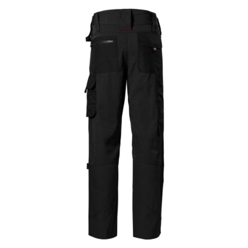 Casa si Gradina - Constructii - Echipamente de lucru - Imbracaminte protectia muncii - Pantaloni de lucru pentru barbati, Vertex W07, Malfini, 66% poliamida, 10 buzunare, negru - 48 - Infinity.ro