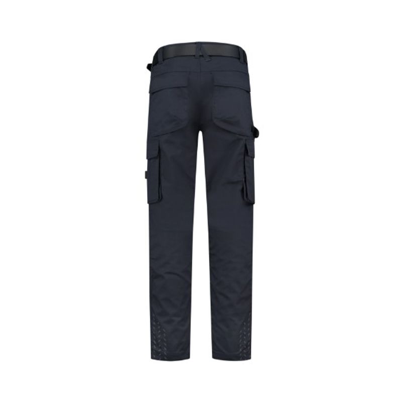 Casa si Gradina - Constructii - Echipamente de lucru - Imbracaminte protectia muncii - Pantaloni de lucru unisex, Work Pants Twill Cordura T63, Malfini, albastru - 52 - Infinity.ro