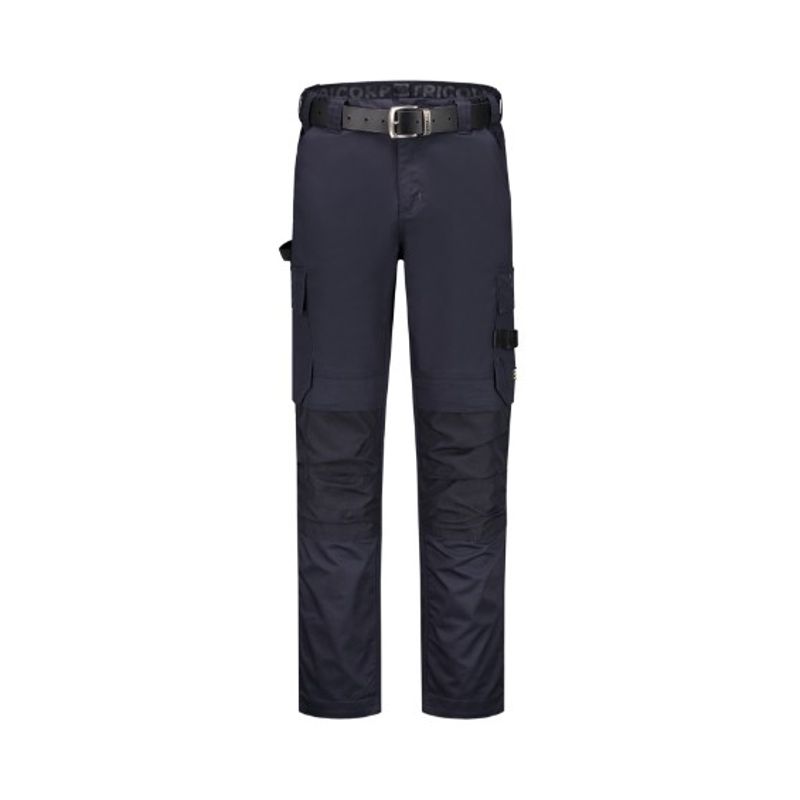 Casa si Gradina - Constructii - Echipamente de lucru - Imbracaminte protectia muncii - Pantaloni de lucru unisex, Work Pants Twill Cordura T63, Malfini, albastru - 52 - Infinity.ro