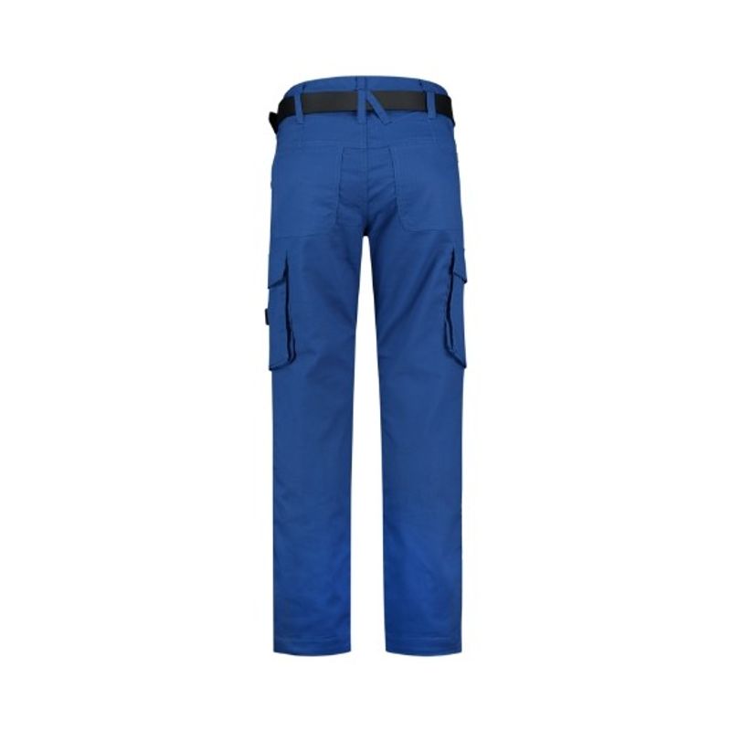 Casa si Gradina - Constructii - Echipamente de lucru - Imbracaminte protectia muncii - Pantaloni de lucru unisex, Work Pants Twill T64, Malfini, albastru - 51 - Infinity.ro
