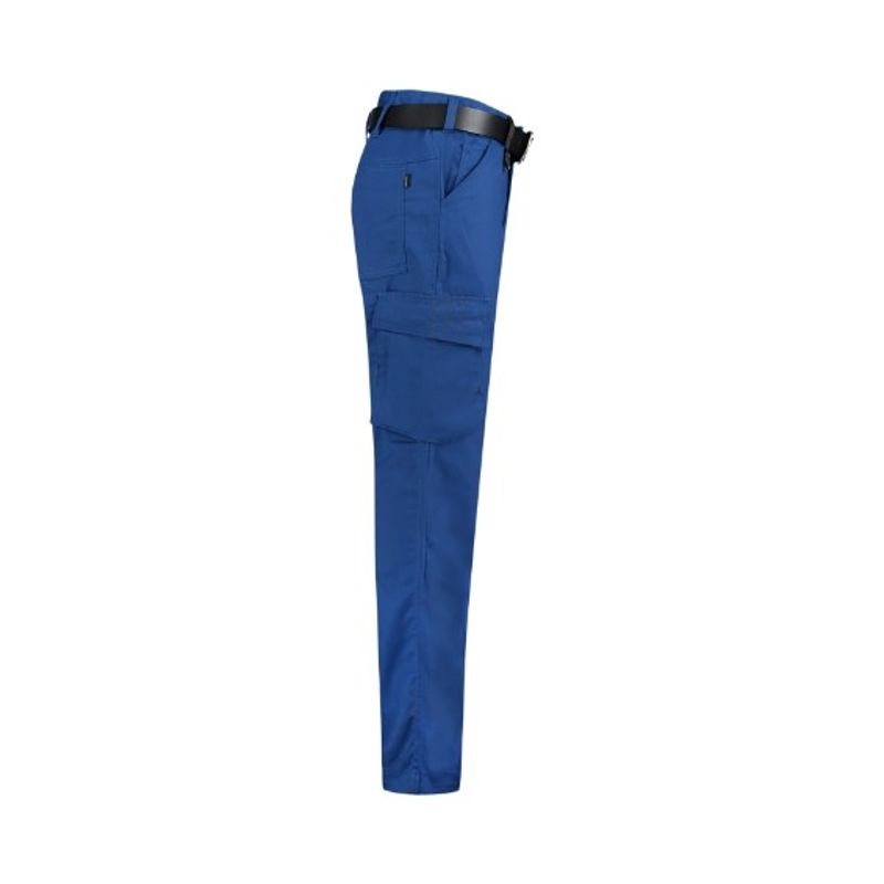Casa si Gradina - Constructii - Echipamente de lucru - Imbracaminte protectia muncii - Pantaloni de lucru unisex, Work Pants Twill T64, Malfini, albastru - 51 - Infinity.ro