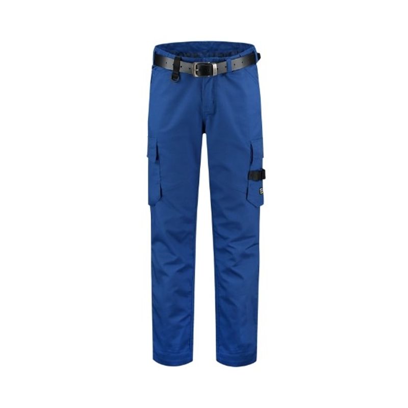 Casa si Gradina - Constructii - Echipamente de lucru - Imbracaminte protectia muncii - Pantaloni de lucru unisex, Work Pants Twill T64, Malfini, albastru - 51 - Infinity.ro