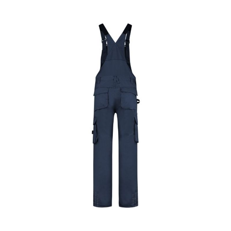 Casa si Gradina - Constructii - Echipamente de lucru - Imbracaminte protectia muncii - Salopeta unisex, Bib & Brace Twill Cordura T67, Malfini, albastru - 48 - Infinity.ro