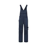 Casa si Gradina - Constructii - Echipamente de lucru - Imbracaminte protectia muncii - Salopeta unisex, Bib & Brace Twill Cordura T67, Malfini, albastru - 48 - Infinity.ro