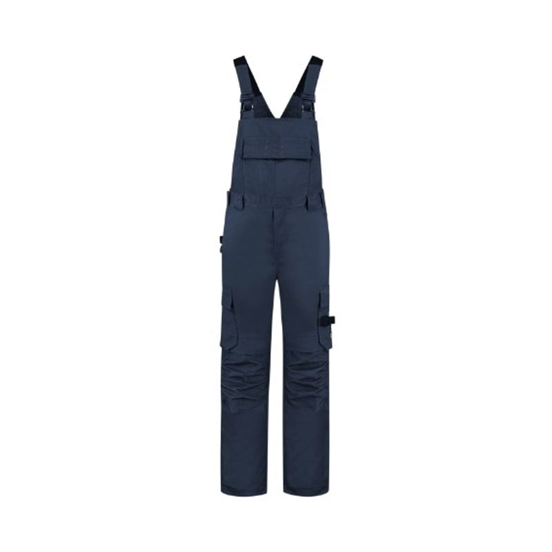 Casa si Gradina - Constructii - Echipamente de lucru - Imbracaminte protectia muncii - Salopeta unisex, Bib & Brace Twill Cordura T67, Malfini, albastru - 48 - Infinity.ro