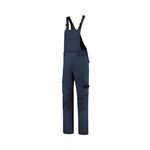Casa si Gradina - Constructii - Echipamente de lucru - Imbracaminte protectia muncii - Salopeta unisex, Bib & Brace Twill Cordura T67, Malfini, albastru - 48 - Infinity.ro