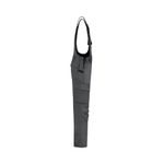 Casa si Gradina - Constructii - Echipamente de lucru - Imbracaminte protectia muncii - Salopeta unisex, Bib & Brace Twill Cordura T67, Malfini, gri - 52 - Infinity.ro