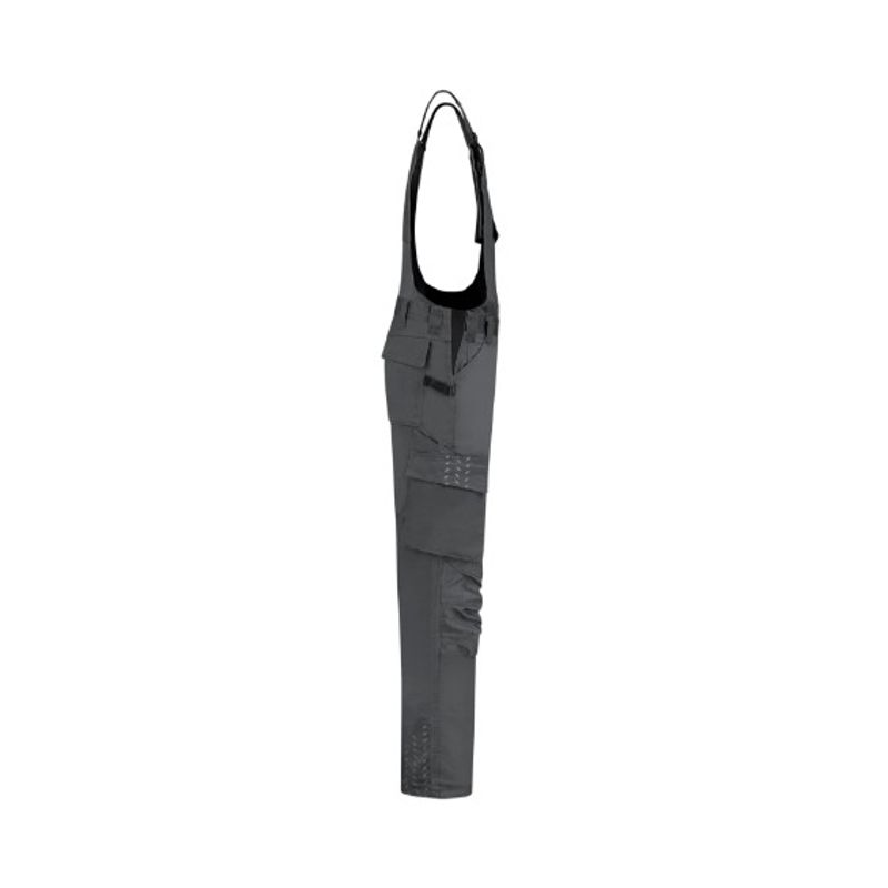 Casa si Gradina - Constructii - Echipamente de lucru - Imbracaminte protectia muncii - Salopeta unisex, Bib & Brace Twill Cordura T67, Malfini, gri - 52 - Infinity.ro