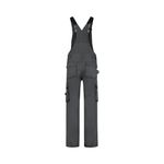 Casa si Gradina - Constructii - Echipamente de lucru - Imbracaminte protectia muncii - Salopeta unisex, Bib & Brace Twill Cordura T67, Malfini, gri - 52 - Infinity.ro
