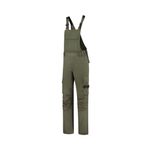 Casa si Gradina - Constructii - Echipamente de lucru - Imbracaminte protectia muncii - Salopeta unisex, Bib & Brace Twill Cordura T67, Malfini 48 Army - Infinity.ro