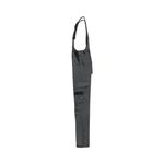 Casa si Gradina - Constructii - Echipamente de lucru - Imbracaminte protectia muncii - Salopeta unisex, Bib & Brace Twill Cordura T67, Malfini, gri - 52 - Infinity.ro